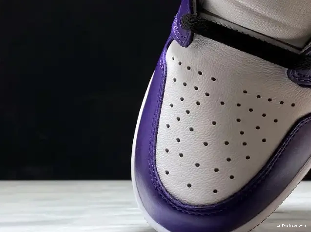 High OG Court 555088-500 Purple Jordan Air 1 0518